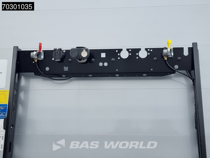 חָדָשׁ סמיטריילר עם וילונות צד Kögel NEW SAF Liftachse Edscha: תמונה 6