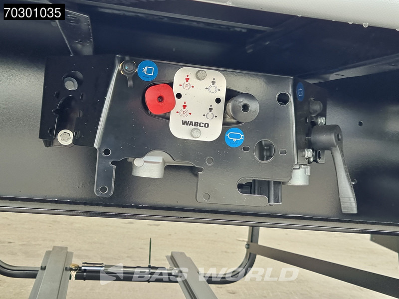 חָדָשׁ סמיטריילר עם וילונות צד Kögel NEW SAF Liftachse Edscha: תמונה 15