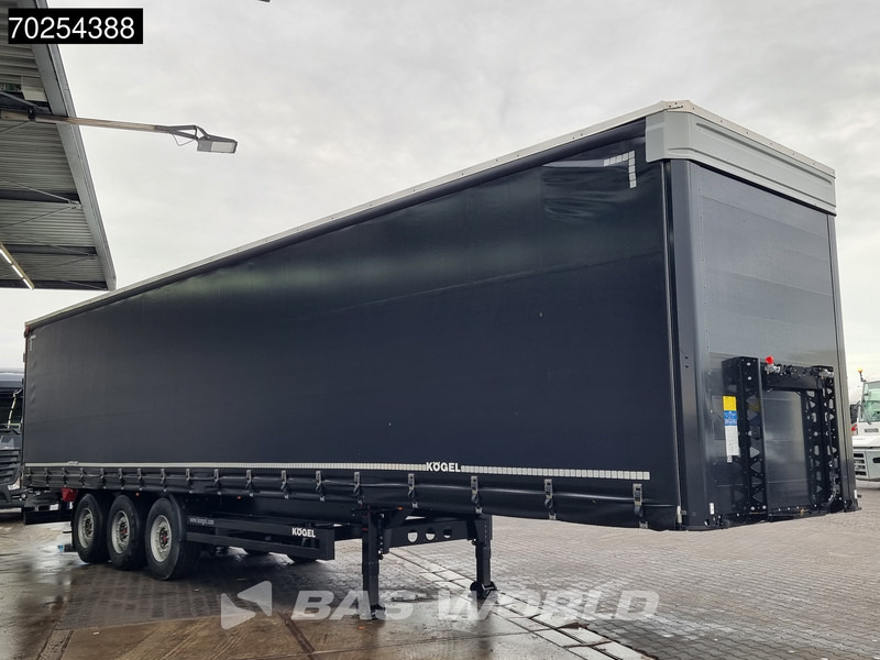 Kögel S24-1 3 axles NEW SAF Liftachse Edscha - סמיטריילר עם וילונות צד: תמונה 3 Kögel S24-1 3 axles NEW SAF Liftachse Edscha - סמיטריילר עם וילונות צד: תמונה 3