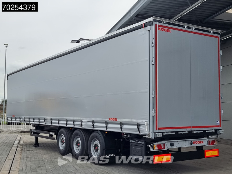 Kögel S24-1 3 axles NEW-UNUSED BPW Liftachse Edscha - סמיטריילר עם וילונות צד: תמונה 2 Kögel S24-1 3 axles NEW-UNUSED BPW Liftachse Edscha - סמיטריילר עם וילונות צד: תמונה 2