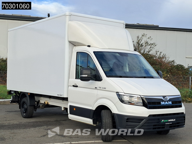 MAN TGE 3.140 Ladebordwand Automatik 140PS Koffer Kamera Tempomat Klima Euro6 A/C Cruise control - כלי רכב מסחרי עם תיבה: תמונה 5 MAN TGE 3.140 Ladebordwand Automatik 140PS Koffer Kamera Tempomat Klima Euro6 A/C Cruise control - כלי רכב מסחרי עם תיבה: תמונה 5
