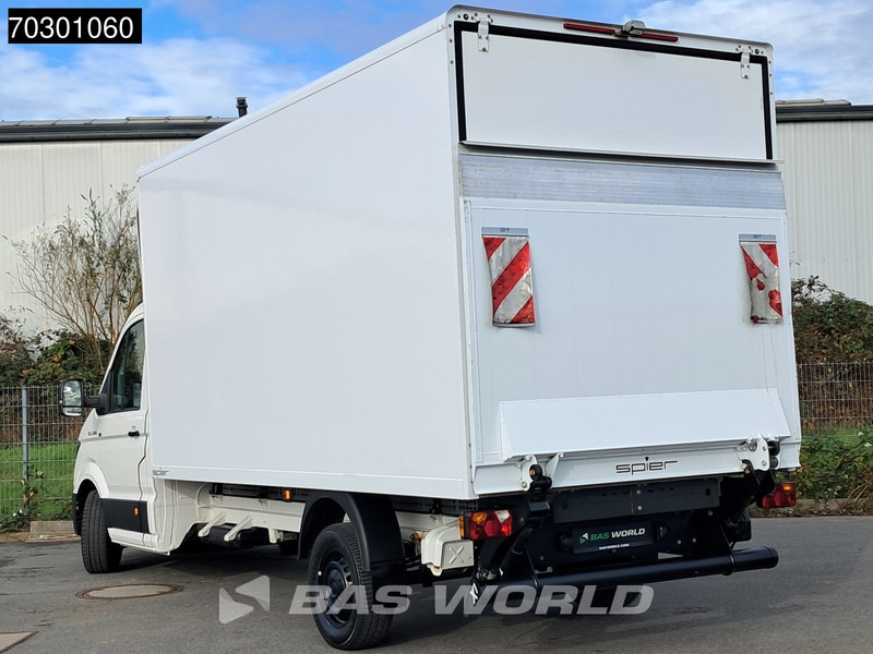 MAN TGE 3.140 Ladebordwand Automatik 140PS Koffer Kamera Tempomat Klima Euro6 A/C Cruise control - כלי רכב מסחרי עם תיבה: תמונה 2 MAN TGE 3.140 Ladebordwand Automatik 140PS Koffer Kamera Tempomat Klima Euro6 A/C Cruise control - כלי רכב מסחרי עם תיבה: תמונה 2
