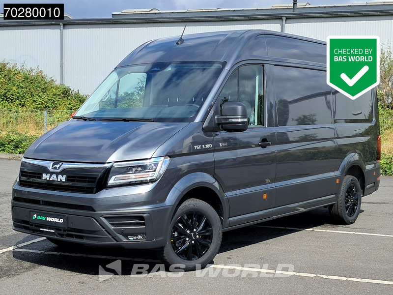 MAN TGE 3.180 Allrad 4x4 Automatik Facelift 2025 L3H3 LED ACC Navi Klima Tempomat Kamera L2H2 4WD Euro6 12m3 A/C - כלי רכב מסחרי עם לוח: תמונה 1 MAN TGE 3.180 Allrad 4x4 Automatik Facelift 2025 L3H3 LED ACC Navi Klima Tempomat Kamera L2H2 4WD Euro6 12m3 A/C - כלי רכב מסחרי עם לוח: תמונה 1