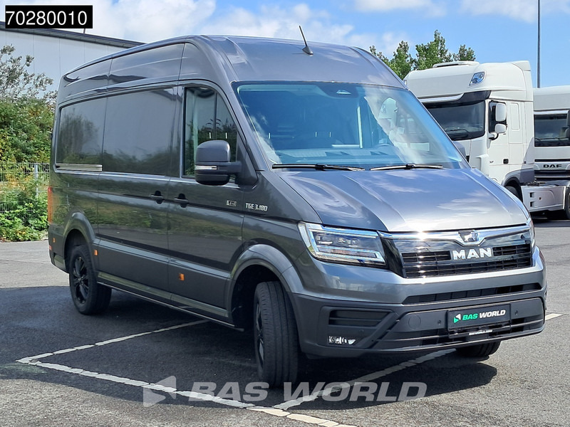 MAN TGE 3.180 Allrad 4x4 Automatik Facelift 2025 L3H3 LED ACC Navi Klima Tempomat Kamera L2H2 4WD Euro6 12m3 A/C - כלי רכב מסחרי עם לוח: תמונה 2 MAN TGE 3.180 Allrad 4x4 Automatik Facelift 2025 L3H3 LED ACC Navi Klima Tempomat Kamera L2H2 4WD Euro6 12m3 A/C - כלי רכב מסחרי עם לוח: תמונה 2