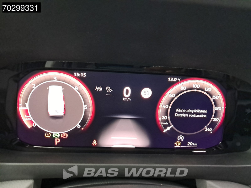 חָדָשׁ כלי רכב מסחרי עם לוח MAN TGE 3.180 Automatik 180PS AHK L3H3 ACC LED Navi Kamera Parkensensoren Euro6 L2H2 A/C Towbar: תמונה 17