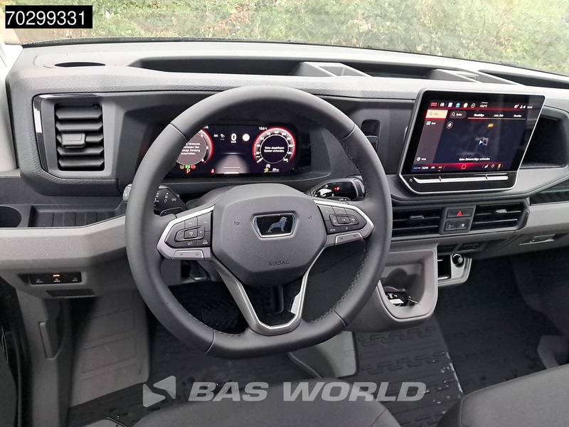 חָדָשׁ כלי רכב מסחרי עם לוח MAN TGE 3.180 Automatik 180PS AHK L3H3 ACC LED Navi Kamera Parkensensoren Euro6 L2H2 A/C Towbar: תמונה 14