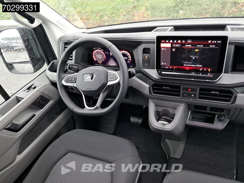 חָדָשׁ כלי רכב מסחרי עם לוח MAN TGE 3.180 Automatik 180PS AHK L3H3 ACC LED Navi Kamera Parkensensoren Euro6 L2H2 A/C Towbar: תמונה 15