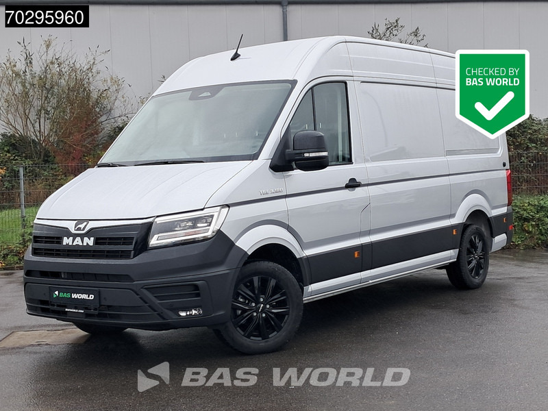 MAN TGE 3.180 NEU! Automatik 180PS AHK L3H3 LED ACC Navi Kamera Klima Parkensoren Euro6 L2H2 A/C Towbar - כלי רכב מסחרי עם לוח: תמונה 1 MAN TGE 3.180 NEU! Automatik 180PS AHK L3H3 LED ACC Navi Kamera Klima Parkensoren Euro6 L2H2 A/C Towbar - כלי רכב מסחרי עם לוח: תמונה 1