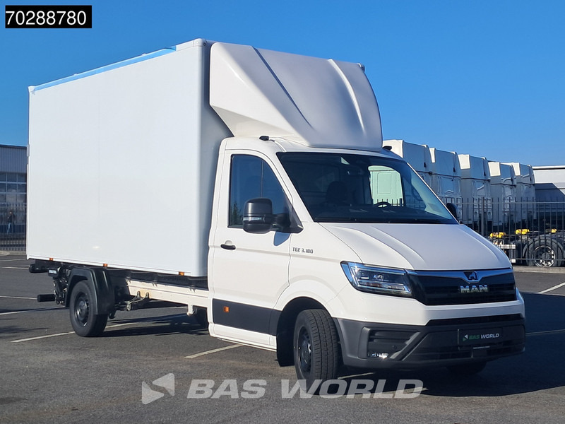 MAN TGE 3.180 Neu! Automatik 2025 Facelift Koffer Ladebordwand Navi Klima Tempomat LED Euro6 21m3 A/C Cruise control - כלי רכב מסחרי עם תיבה: תמונה 5 MAN TGE 3.180 Neu! Automatik 2025 Facelift Koffer Ladebordwand Navi Klima Tempomat LED Euro6 21m3 A/C Cruise control - כלי רכב מסחרי עם תיבה: תמונה 5