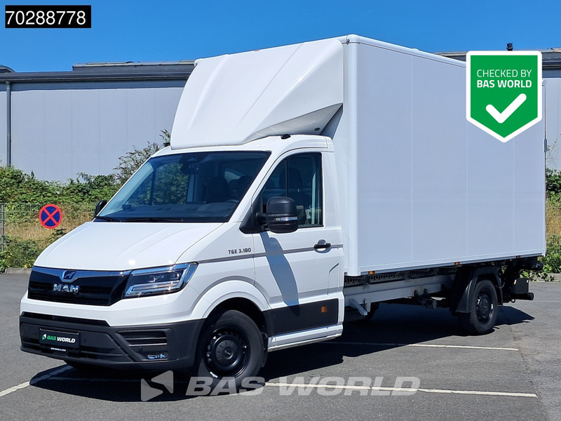 MAN TGE 3.180 Neu! Automatik 2025 Facelift Koffer Ladebordwand Navi Klima Tempomat LED Euro6 21m3 A/C Cruise control - כלי רכב מסחרי עם תיבה: תמונה 1 MAN TGE 3.180 Neu! Automatik 2025 Facelift Koffer Ladebordwand Navi Klima Tempomat LED Euro6 21m3 A/C Cruise control - כלי רכב מסחרי עם תיבה: תמונה 1