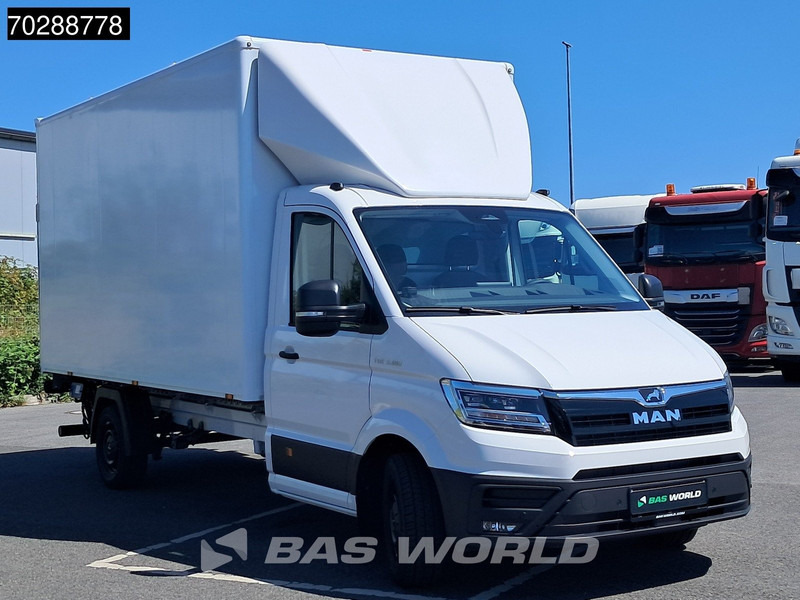 MAN TGE 3.180 Neu! Automatik 2025 Facelift Koffer Ladebordwand Navi Klima Tempomat LED Euro6 21m3 A/C Cruise control - כלי רכב מסחרי עם תיבה: תמונה 5 MAN TGE 3.180 Neu! Automatik 2025 Facelift Koffer Ladebordwand Navi Klima Tempomat LED Euro6 21m3 A/C Cruise control - כלי רכב מסחרי עם תיבה: תמונה 5