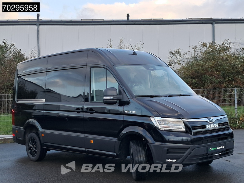 MAN TGE 3.180 Neu! Automatik 2025-Modell 180PS L3H3 LED ACC Navi AHK Kamera Parkensensoren Euro6 L2H2 A/C Towbar - כלי רכב מסחרי עם לוח: תמונה 5 MAN TGE 3.180 Neu! Automatik 2025-Modell 180PS L3H3 LED ACC Navi AHK Kamera Parkensensoren Euro6 L2H2 A/C Towbar - כלי רכב מסחרי עם לוח: תמונה 5