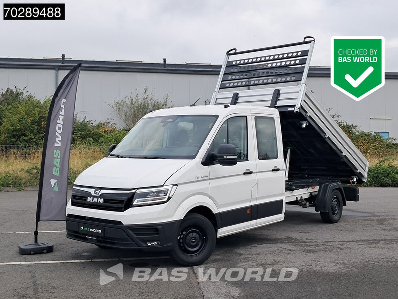 MAN TGE 3.180 Neu! Dreiseitenkipper Automatik 180PS LED Klima Tempomat 2,5t AHK Euro6 Kipper 10m3 A/C Towbar Cruise control - כלי רכב מסחרי מזהיר: תמונה 1 MAN TGE 3.180 Neu! Dreiseitenkipper Automatik 180PS LED Klima Tempomat 2,5t AHK Euro6 Kipper 10m3 A/C Towbar Cruise control - כלי רכב מסחרי מזהיר: תמונה 1