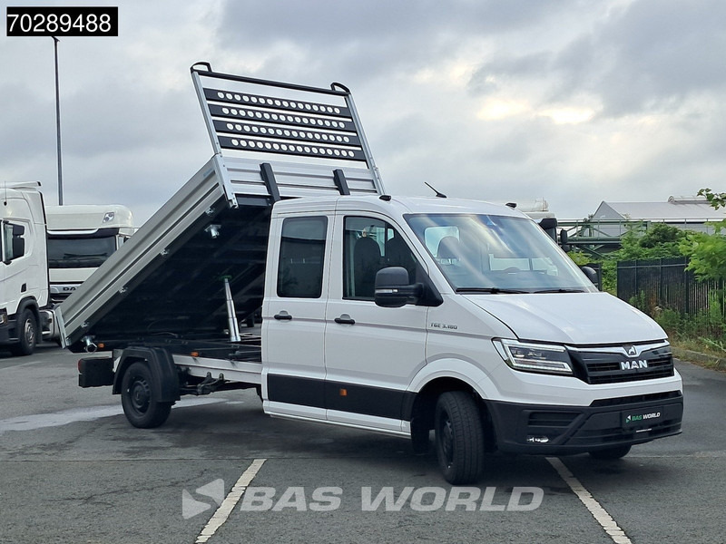 MAN TGE 3.180 Neu! Dreiseitenkipper Automatik 180PS LED Klima Tempomat 2,5t AHK Euro6 Kipper 10m3 A/C Towbar Cruise control - כלי רכב מסחרי מזהיר: תמונה 3 MAN TGE 3.180 Neu! Dreiseitenkipper Automatik 180PS LED Klima Tempomat 2,5t AHK Euro6 Kipper 10m3 A/C Towbar Cruise control - כלי רכב מסחרי מזהיר: תמונה 3