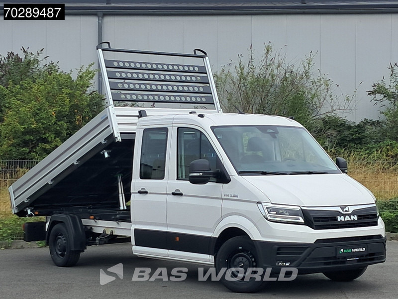 MAN TGE 3.180 Neu! Dreiseitenkipper Automatik 2025 Facelift 180PS AHK LED Klima Tempomat Navi ACC Euro6 Kieper 3m3 A/C Towbar Cruise control - כלי רכב מסחרי מזהיר: תמונה 3 MAN TGE 3.180 Neu! Dreiseitenkipper Automatik 2025 Facelift 180PS AHK LED Klima Tempomat Navi ACC Euro6 Kieper 3m3 A/C Towbar Cruise control - כלי רכב מסחרי מזהיר: תמונה 3