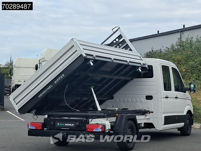MAN TGE 3.180 Neu! Dreiseitenkipper Automatik 2025 Facelift 180PS AHK LED Klima Tempomat Navi ACC Euro6 Kieper 3m3 A/C Towbar Cruise control - כלי רכב מסחרי מזהיר: תמונה 5 MAN TGE 3.180 Neu! Dreiseitenkipper Automatik 2025 Facelift 180PS AHK LED Klima Tempomat Navi ACC Euro6 Kieper 3m3 A/C Towbar Cruise control - כלי רכב מסחרי מזהיר: תמונה 5