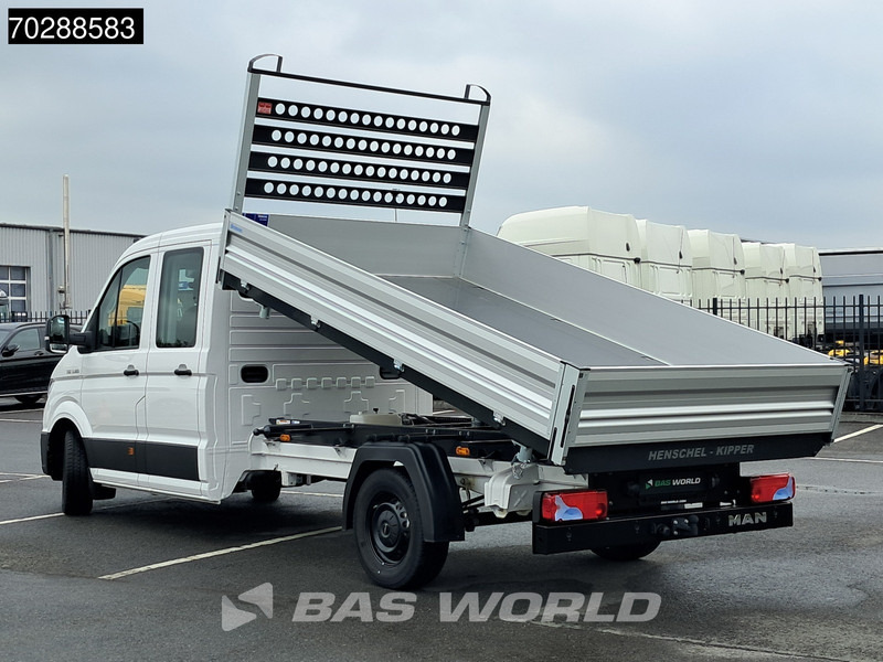 MAN TGE 3.180 Neu! Dreiseitenkipper Automatik 2025 Facelift 180PS AHK LED Klima Tempomat Navi ACC Euro6 Kieper 3m3 - כלי רכב מסחרי מזהיר: תמונה 2 MAN TGE 3.180 Neu! Dreiseitenkipper Automatik 2025 Facelift 180PS AHK LED Klima Tempomat Navi ACC Euro6 Kieper 3m3 - כלי רכב מסחרי מזהיר: תמונה 2