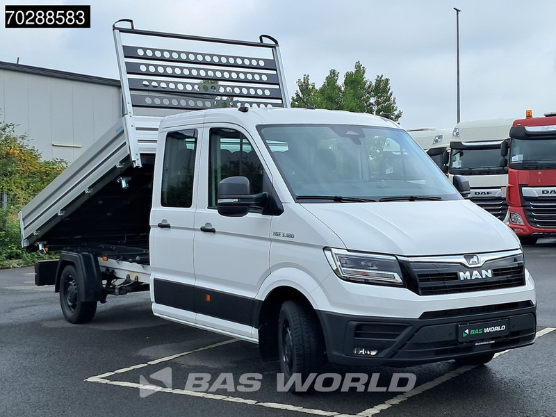 MAN TGE 3.180 Neu! Dreiseitenkipper Automatik 2025 Facelift 180PS AHK LED Klima Tempomat Navi ACC Euro6 Kieper 3m3 - כלי רכב מסחרי מזהיר: תמונה 3 MAN TGE 3.180 Neu! Dreiseitenkipper Automatik 2025 Facelift 180PS AHK LED Klima Tempomat Navi ACC Euro6 Kieper 3m3 - כלי רכב מסחרי מזהיר: תמונה 3