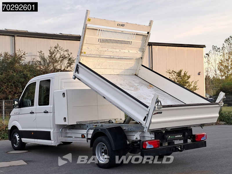 MAN TGE 5.120 Kipper Doppel Kabine 3,5t AHK Navi Klima Tempomat Kamera Euro6 Kieper Tipper Benne 2m3 A/C Towbar Cruise control - כלי רכב מסחרי מזהיר: תמונה 5 MAN TGE 5.120 Kipper Doppel Kabine 3,5t AHK Navi Klima Tempomat Kamera Euro6 Kieper Tipper Benne 2m3 A/C Towbar Cruise control - כלי רכב מסחרי מזהיר: תמונה 5