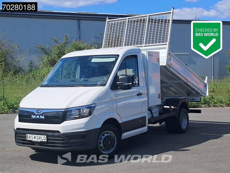 MAN TGE 5.120 Kipper Doppelbereifung 3,5t AHK Navi Kamera Klima Tempomat Euro6 2m3 A/C Towbar Cruise control - כלי רכב מסחרי מזהיר: תמונה 1 MAN TGE 5.120 Kipper Doppelbereifung 3,5t AHK Navi Kamera Klima Tempomat Euro6 2m3 A/C Towbar Cruise control - כלי רכב מסחרי מזהיר: תמונה 1