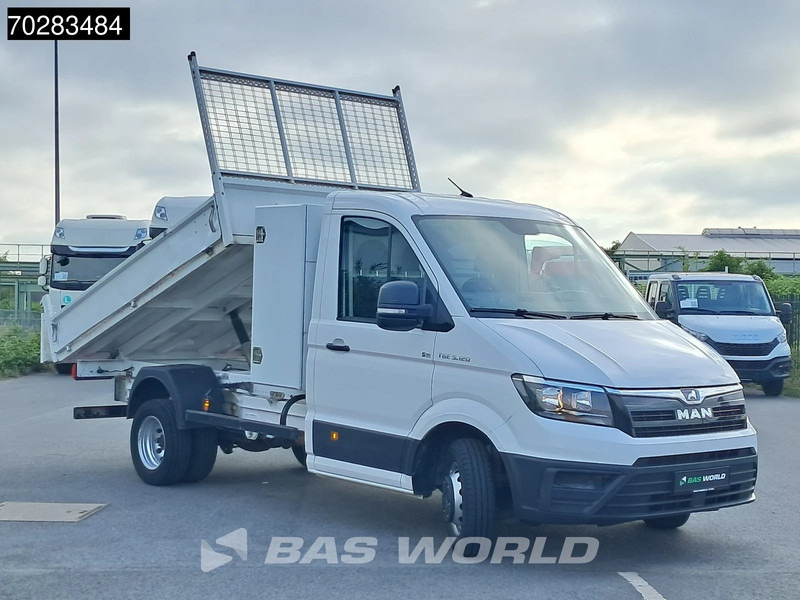 MAN TGE 5.120 Kipper Doppelbereifung 3,5t AHK Navi Klima Tempomat Kamera Euro6 Kieper 2m3 A/C Towbar Cruise control - כלי רכב מסחרי מזהיר: תמונה 2 MAN TGE 5.120 Kipper Doppelbereifung 3,5t AHK Navi Klima Tempomat Kamera Euro6 Kieper 2m3 A/C Towbar Cruise control - כלי רכב מסחרי מזהיר: תמונה 2