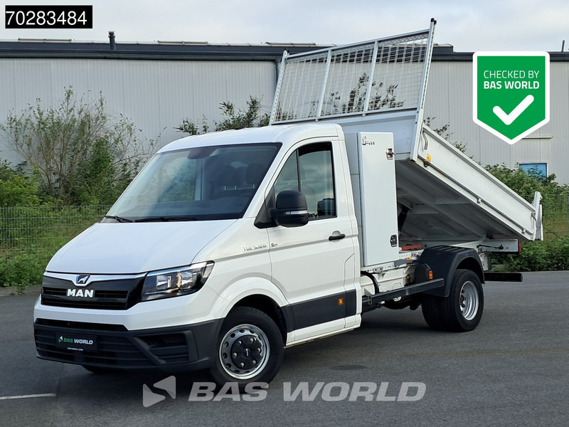 MAN TGE 5.120 Kipper Doppelbereifung 3,5t AHK Navi Klima Tempomat Kamera Euro6 Kieper 2m3 A/C Towbar Cruise control - כלי רכב מסחרי מזהיר: תמונה 1 MAN TGE 5.120 Kipper Doppelbereifung 3,5t AHK Navi Klima Tempomat Kamera Euro6 Kieper 2m3 A/C Towbar Cruise control - כלי רכב מסחרי מזהיר: תמונה 1