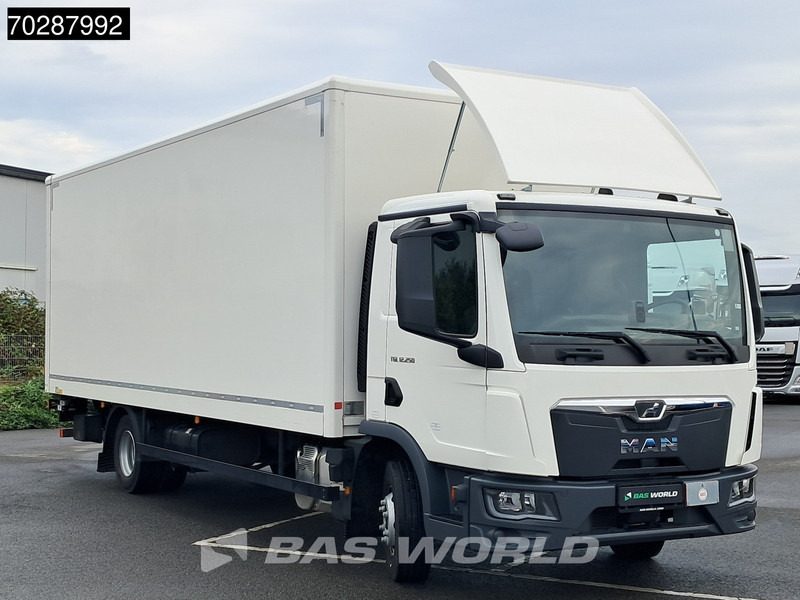 MAN TGL 12.250 4X2 12tonner LOW Mileage! 1500kg Ladebordwand Automatic Euro 6 - משאית תיבה: תמונה 3 MAN TGL 12.250 4X2 12tonner LOW Mileage! 1500kg Ladebordwand Automatic Euro 6 - משאית תיבה: תמונה 3
