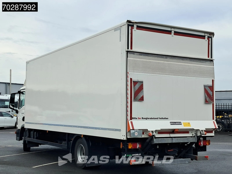 MAN TGL 12.250 4X2 12tonner LOW Mileage! 1500kg Ladebordwand Automatic Euro 6 - משאית תיבה: תמונה 2 MAN TGL 12.250 4X2 12tonner LOW Mileage! 1500kg Ladebordwand Automatic Euro 6 - משאית תיבה: תמונה 2