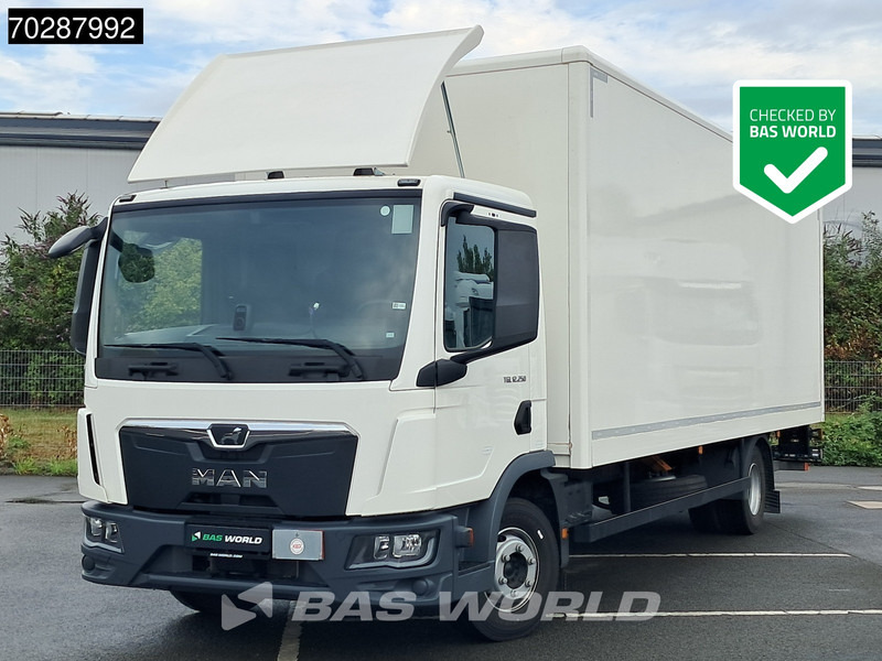 MAN TGL 12.250 4X2 12tons truck 1500kg Ladebordwand Automatic Euro 6 - משאית תיבה: תמונה 1 MAN TGL 12.250 4X2 12tons truck 1500kg Ladebordwand Automatic Euro 6 - משאית תיבה: תמונה 1