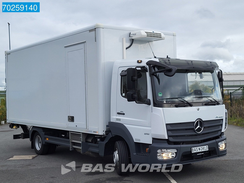 Mercedes-Benz Atego 816 4X2 7.49t Thermoking B-100 Max Ladebordwand Junge Euro 6 - משאית קירור: תמונה 3 Mercedes-Benz Atego 816 4X2 7.49t Thermoking B-100 Max Ladebordwand Junge Euro 6 - משאית קירור: תמונה 3