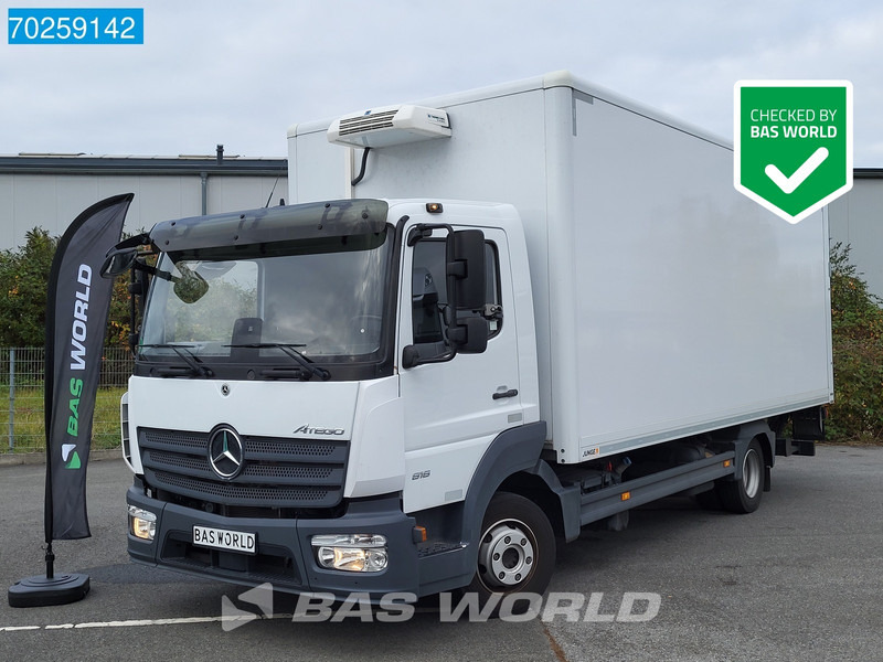 Mercedes-Benz Atego 816 4X2 7.49t Thermoking B-100 Max Ladebordwand Junge - משאית קירור: תמונה 1 Mercedes-Benz Atego 816 4X2 7.49t Thermoking B-100 Max Ladebordwand Junge - משאית קירור: תמונה 1
