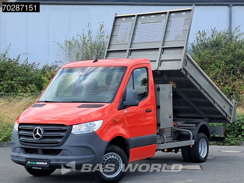 Mercedes-Benz Sprinter 514 CDI Kipper Doppelbereifung 3,5t AHK Klima Tempomat 140PS Euro6 Kieper Pickup 2m3 A/C Towbar Cruise control - כלי רכב מסחרי מזהיר: תמונה 2 Mercedes-Benz Sprinter 514 CDI Kipper Doppelbereifung 3,5t AHK Klima Tempomat 140PS Euro6 Kieper Pickup 2m3 A/C Towbar Cruise control - כלי רכב מסחרי מזהיר: תמונה 2