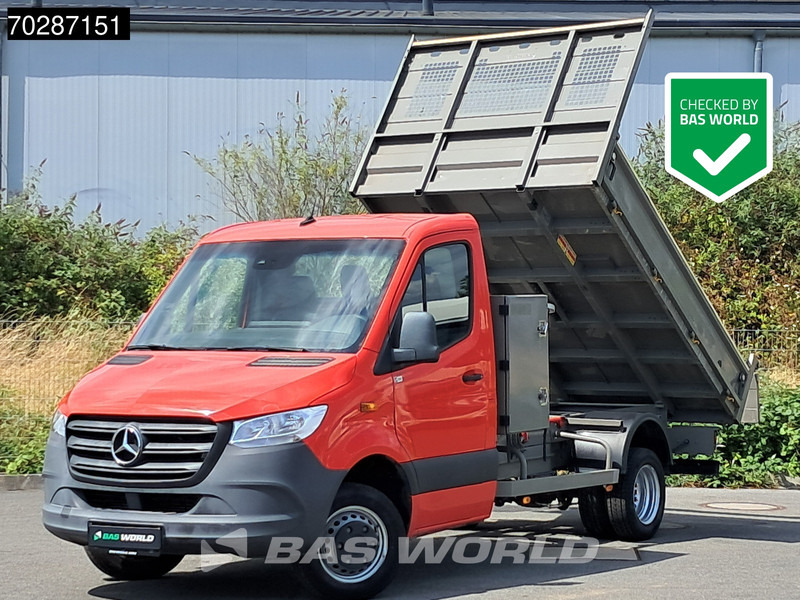 Mercedes-Benz Sprinter 514 CDI Kipper Doppelbereifung 3,5t AHK Klima Tempomat 140PS Euro6 Kieper Pickup 2m3 A/C Towbar Cruise control - כלי רכב מסחרי מזהיר: תמונה 1 Mercedes-Benz Sprinter 514 CDI Kipper Doppelbereifung 3,5t AHK Klima Tempomat 140PS Euro6 Kieper Pickup 2m3 A/C Towbar Cruise control - כלי רכב מסחרי מזהיר: תמונה 1