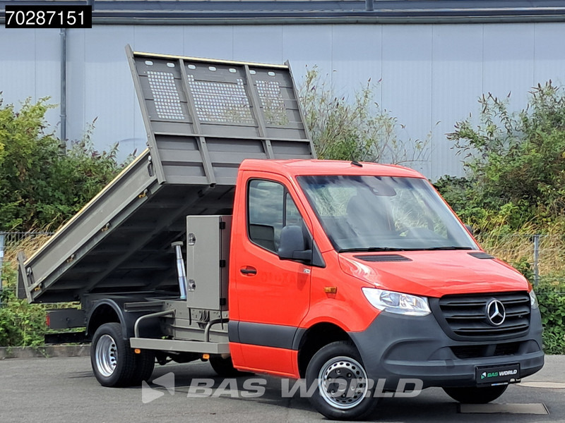 Mercedes-Benz Sprinter 514 CDI Kipper Doppelbereifung 3,5t AHK Klima Tempomat 140PS Euro6 Kieper Pickup 2m3 A/C Towbar Cruise control - כלי רכב מסחרי מזהיר: תמונה 3 Mercedes-Benz Sprinter 514 CDI Kipper Doppelbereifung 3,5t AHK Klima Tempomat 140PS Euro6 Kieper Pickup 2m3 A/C Towbar Cruise control - כלי רכב מסחרי מזהיר: תמונה 3