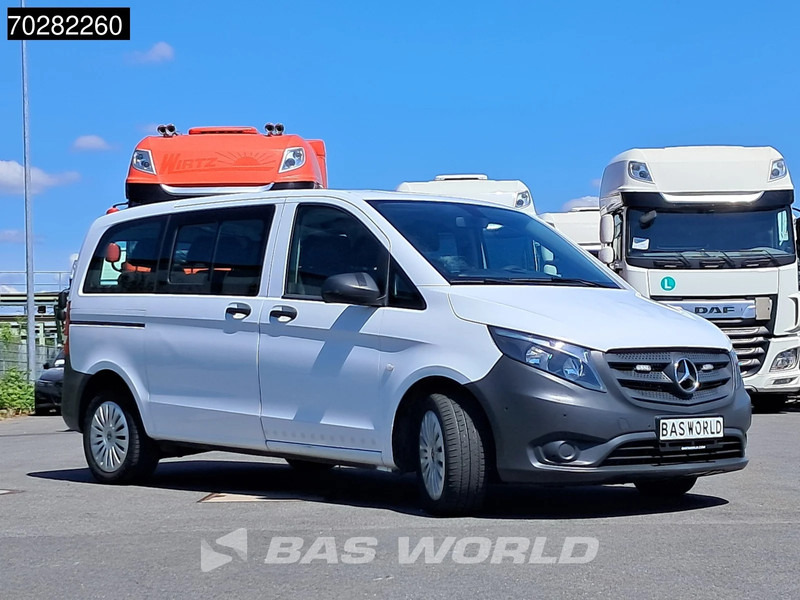 Mercedes-Benz Vito 114 Tourer 9G-Automatik 9-Sitzer Klima Tempomat Euro6 A/C Cruise control - מיניבוס, כלי רכב מסחרי לנוסעים: תמונה 2 Mercedes-Benz Vito 114 Tourer 9G-Automatik 9-Sitzer Klima Tempomat Euro6 A/C Cruise control - מיניבוס, כלי רכב מסחרי לנוסעים: תמונה 2