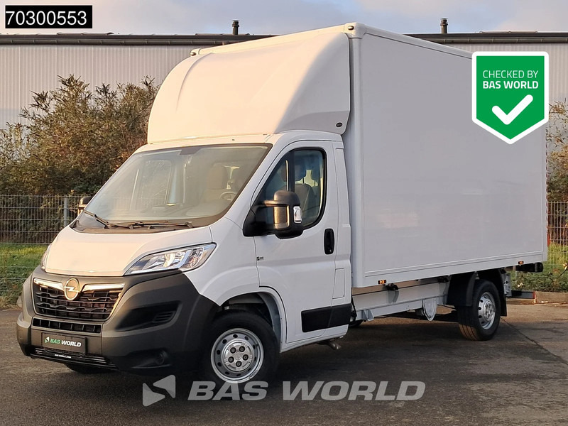 Opel Movano 140PK Ladebordwand Koffer 140PS Klima Tempomat Kamera Euro6 A/C Cruise control - כלי רכב מסחרי עם תיבה: תמונה 1 Opel Movano 140PK Ladebordwand Koffer 140PS Klima Tempomat Kamera Euro6 A/C Cruise control - כלי רכב מסחרי עם תיבה: תמונה 1