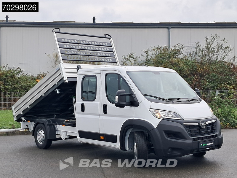 Opel Movano 140PK NEU! Dreiseitenkipper Doppel Kabine LED Klima Tempomat Euro6 Kipper A/C Cruise control - כלי רכב מסחרי מזהיר: תמונה 3 Opel Movano 140PK NEU! Dreiseitenkipper Doppel Kabine LED Klima Tempomat Euro6 Kipper A/C Cruise control - כלי רכב מסחרי מזהיר: תמונה 3