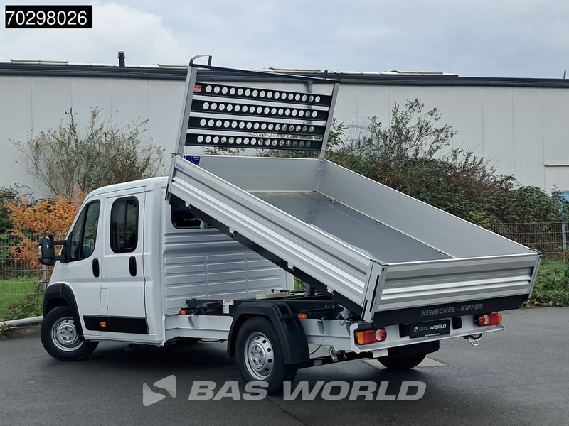 Opel Movano 140PK NEU! Dreiseitenkipper Doppel Kabine LED Klima Tempomat Euro6 Kipper A/C Cruise control - כלי רכב מסחרי מזהיר: תמונה 2 Opel Movano 140PK NEU! Dreiseitenkipper Doppel Kabine LED Klima Tempomat Euro6 Kipper A/C Cruise control - כלי רכב מסחרי מזהיר: תמונה 2