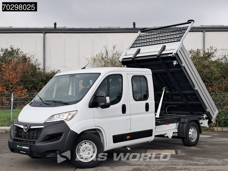 Opel Movano 140PK NEU! Dreiseitenkipper Doppel Kabine LED Klima Tempomat Euro6 Kipper A/C Cruise control - כלי רכב מסחרי מזהיר: תמונה 3 Opel Movano 140PK NEU! Dreiseitenkipper Doppel Kabine LED Klima Tempomat Euro6 Kipper A/C Cruise control - כלי רכב מסחרי מזהיר: תמונה 3
