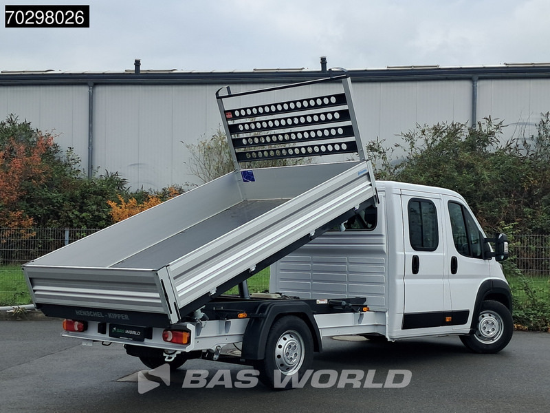 Opel Movano 140PK NEU! Dreiseitenkipper Doppel Kabine LED Klima Tempomat Euro6 Kipper A/C Cruise control - כלי רכב מסחרי מזהיר: תמונה 5 Opel Movano 140PK NEU! Dreiseitenkipper Doppel Kabine LED Klima Tempomat Euro6 Kipper A/C Cruise control - כלי רכב מסחרי מזהיר: תמונה 5