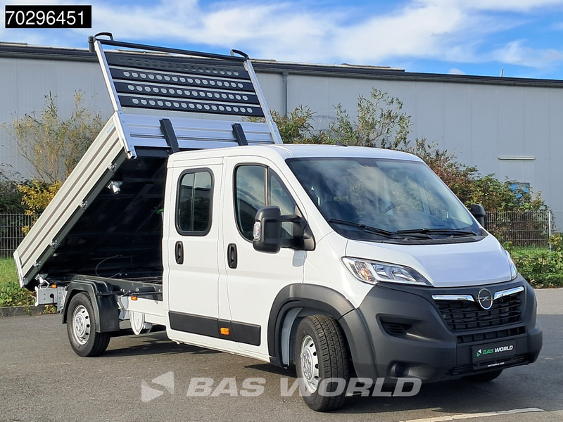 Opel Movano 140PK Neu! Dreiseitenkipper 3,5t Doppelkabine Klimaanlage Tempomat Kipper A/C Cruise control - כלי רכב מסחרי מזהיר: תמונה 5 Opel Movano 140PK Neu! Dreiseitenkipper 3,5t Doppelkabine Klimaanlage Tempomat Kipper A/C Cruise control - כלי רכב מסחרי מזהיר: תמונה 5
