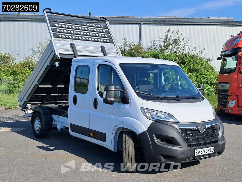 Opel Movano 140PS Dreiseitenkipper 3,5t Doppelkabine Klima Cruise Kieper 2m3 A/C Towbar Cruise control - כלי רכב מסחרי מזהיר: תמונה 3 Opel Movano 140PS Dreiseitenkipper 3,5t Doppelkabine Klima Cruise Kieper 2m3 A/C Towbar Cruise control - כלי רכב מסחרי מזהיר: תמונה 3