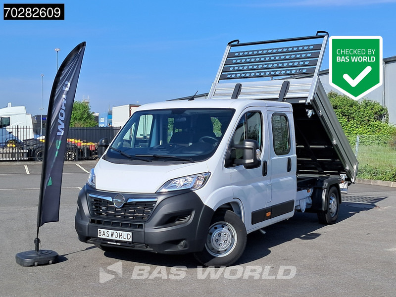 Opel Movano 140PS Dreiseitenkipper 3,5t Doppelkabine Klima Cruise Kieper 2m3 A/C Towbar Cruise control - כלי רכב מסחרי מזהיר: תמונה 1 Opel Movano 140PS Dreiseitenkipper 3,5t Doppelkabine Klima Cruise Kieper 2m3 A/C Towbar Cruise control - כלי רכב מסחרי מזהיר: תמונה 1