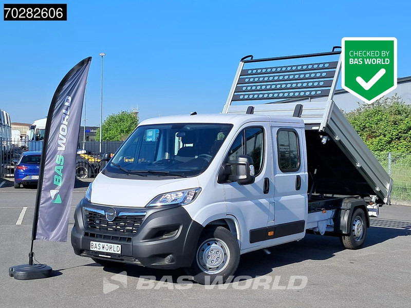 Opel Movano 140PS Dreiseitenkipper 3,5t Doppelkabine Klima Tempomat Kieper 2m3 A/C Cruise control - כלי רכב מסחרי מזהיר: תמונה 1 Opel Movano 140PS Dreiseitenkipper 3,5t Doppelkabine Klima Tempomat Kieper 2m3 A/C Cruise control - כלי רכב מסחרי מזהיר: תמונה 1