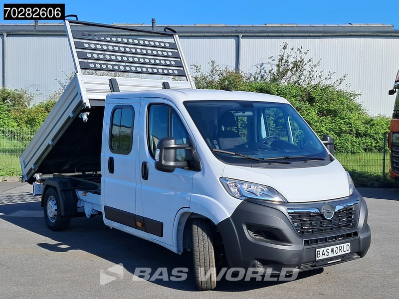 Opel Movano 140PS Dreiseitenkipper 3,5t Doppelkabine Klima Tempomat Kieper 2m3 A/C Cruise control - כלי רכב מסחרי מזהיר: תמונה 3 Opel Movano 140PS Dreiseitenkipper 3,5t Doppelkabine Klima Tempomat Kieper 2m3 A/C Cruise control - כלי רכב מסחרי מזהיר: תמונה 3