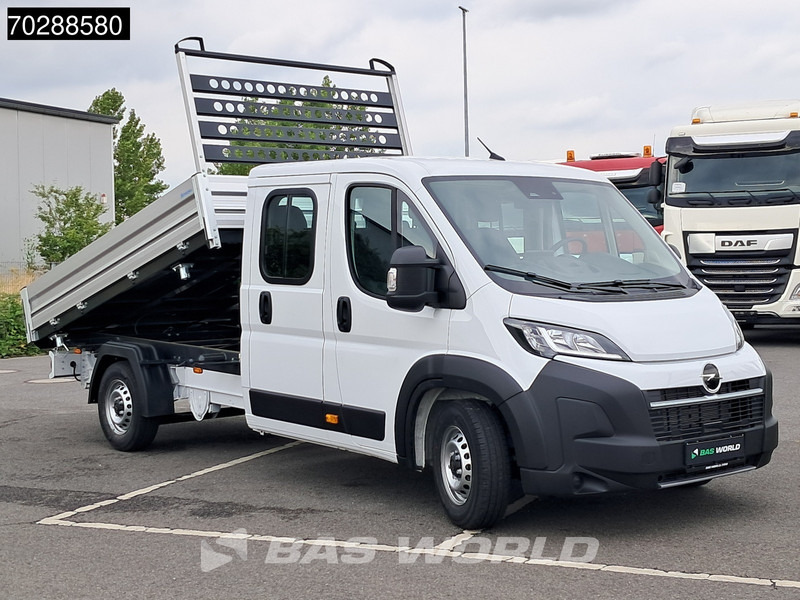 Opel Movano 180PK Neu! Dreiseitenkipper Automatik 2025 Facelift Klima LED Tempomat Navi Euro6 Kipper 3m3 A/C Cruise control - כלי רכב מסחרי מזהיר: תמונה 3 Opel Movano 180PK Neu! Dreiseitenkipper Automatik 2025 Facelift Klima LED Tempomat Navi Euro6 Kipper 3m3 A/C Cruise control - כלי רכב מסחרי מזהיר: תמונה 3