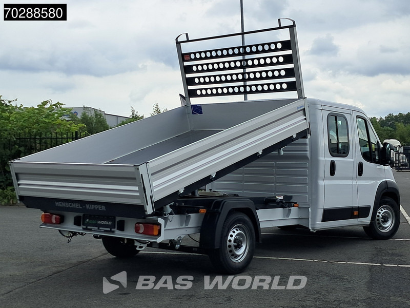 Opel Movano 180PK Neu! Dreiseitenkipper Automatik 2025 Facelift Klima LED Tempomat Navi Euro6 Kipper 3m3 A/C Cruise control - כלי רכב מסחרי מזהיר: תמונה 5 Opel Movano 180PK Neu! Dreiseitenkipper Automatik 2025 Facelift Klima LED Tempomat Navi Euro6 Kipper 3m3 A/C Cruise control - כלי רכב מסחרי מזהיר: תמונה 5