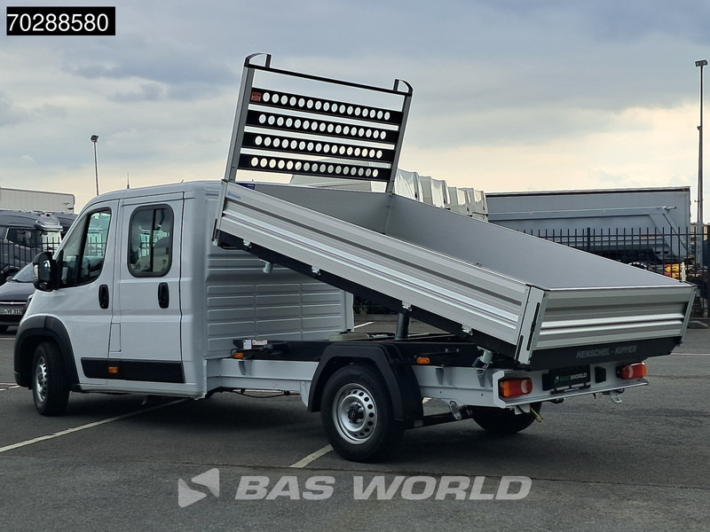 Opel Movano 180PK Neu! Dreiseitenkipper Automatik 2025 Facelift Klima LED Tempomat Navi Euro6 Kipper 3m3 A/C Cruise control - כלי רכב מסחרי מזהיר: תמונה 2 Opel Movano 180PK Neu! Dreiseitenkipper Automatik 2025 Facelift Klima LED Tempomat Navi Euro6 Kipper 3m3 A/C Cruise control - כלי רכב מסחרי מזהיר: תמונה 2