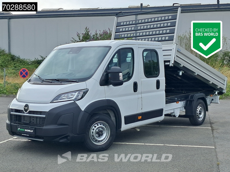 Opel Movano 180PK Neu! Dreiseitenkipper Automatik 2025 Facelift Klima LED Tempomat Navi Euro6 Kipper 3m3 A/C Cruise control - כלי רכב מסחרי מזהיר: תמונה 1 Opel Movano 180PK Neu! Dreiseitenkipper Automatik 2025 Facelift Klima LED Tempomat Navi Euro6 Kipper 3m3 A/C Cruise control - כלי רכב מסחרי מזהיר: תמונה 1