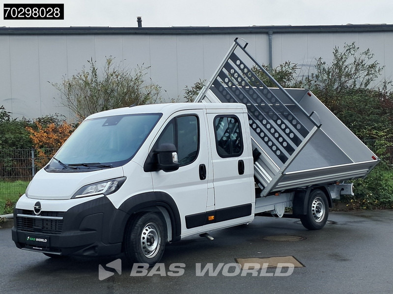 Opel Movano 180PK Neu! Dreiseitenkipper Automatik 2025 Facelift Klima LED Tempomat Navi Euro6 Kipper A/C Cruise control - כלי רכב מסחרי מזהיר: תמונה 1 Opel Movano 180PK Neu! Dreiseitenkipper Automatik 2025 Facelift Klima LED Tempomat Navi Euro6 Kipper A/C Cruise control - כלי רכב מסחרי מזהיר: תמונה 1